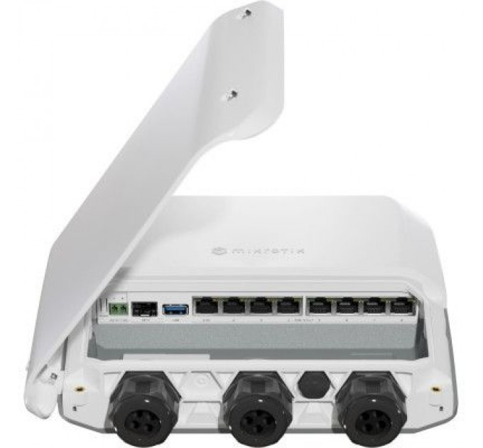 Маршрутизатор Mikrotik RB5009UPr+S+OUT