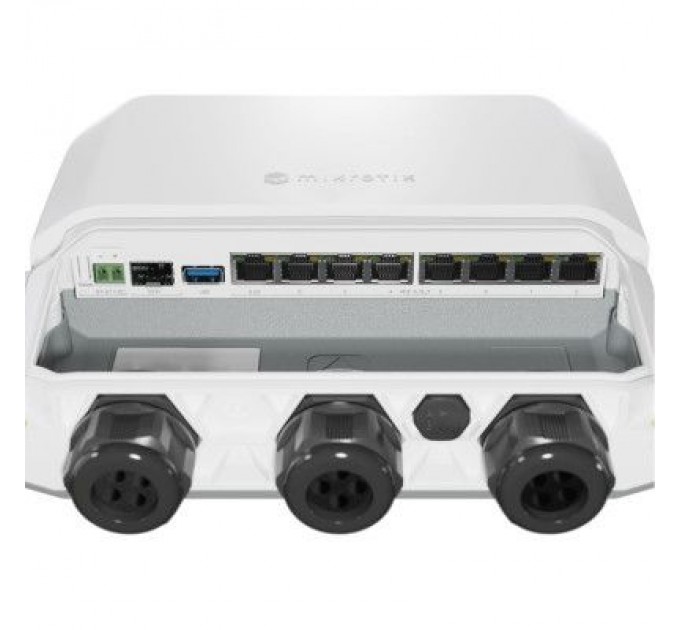 Маршрутизатор Mikrotik RB5009UPr+S+OUT