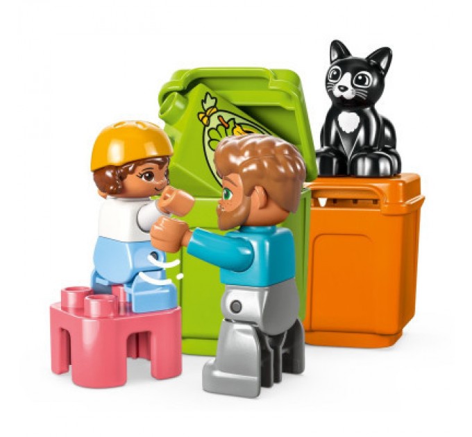 Конструктор LEGO DUPLO Сімейний будинок 3 в 1 218 деталей (10994)