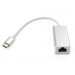 Vinga Перехідник Type-C to Gigabit LAN aluminium Vinga (VCPATC2GBLNS)