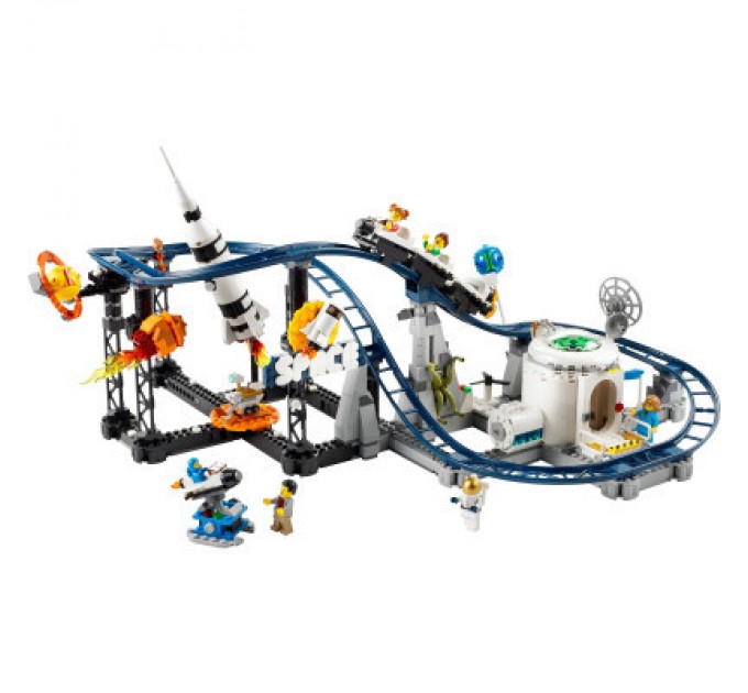 LEGO Конструктор LEGO Creator Космічні гірки 874 деталі (31142)