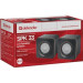 Defender Акустична система Defender SPK 33 Black (65633)