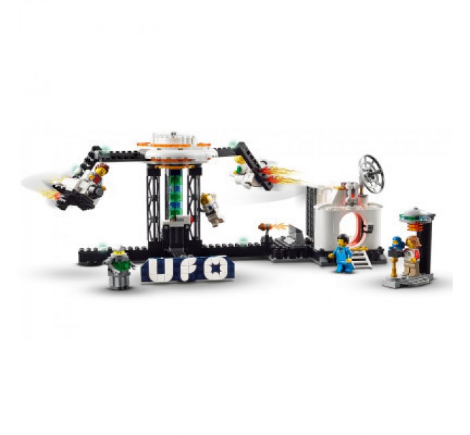 LEGO Конструктор LEGO Creator Космічні гірки 874 деталі (31142)