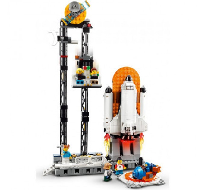 LEGO Конструктор LEGO Creator Космічні гірки 874 деталі (31142)