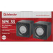 Defender Акустична система Defender SPK 33 Black (65633)
