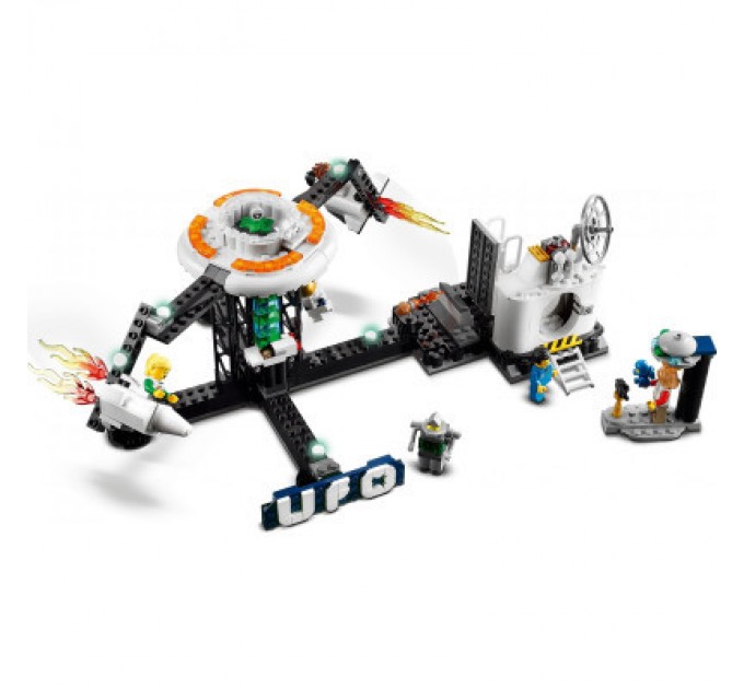 LEGO Конструктор LEGO Creator Космічні гірки 874 деталі (31142)