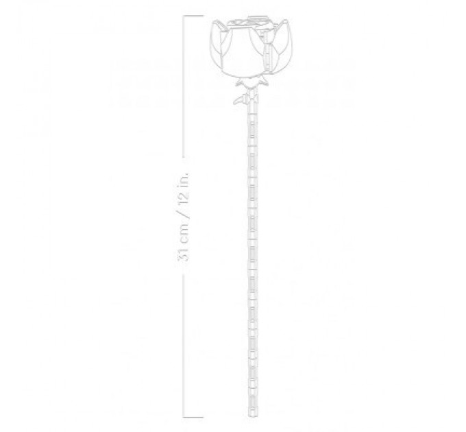 LEGO Конструктор LEGO Icons Букет троянд (10328)