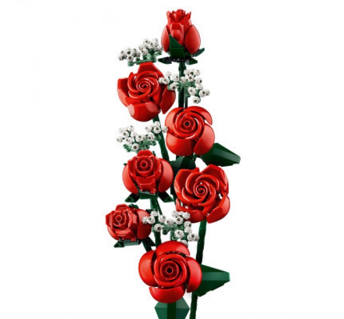 LEGO Конструктор LEGO Icons Букет троянд (10328)