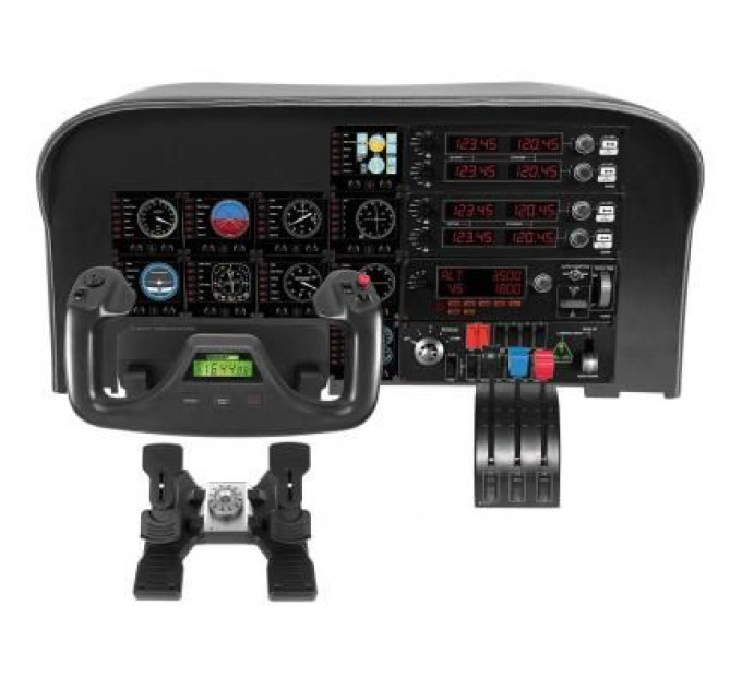 Logitech Педалі ігрові Logitech G Saitek Pro Flight Rudder Pedals PC (945-000005)
