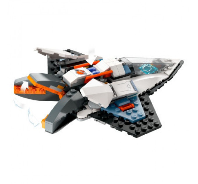 Конструктор LEGO City Міжзоряний космічний корабель 240 деталей (60430)
