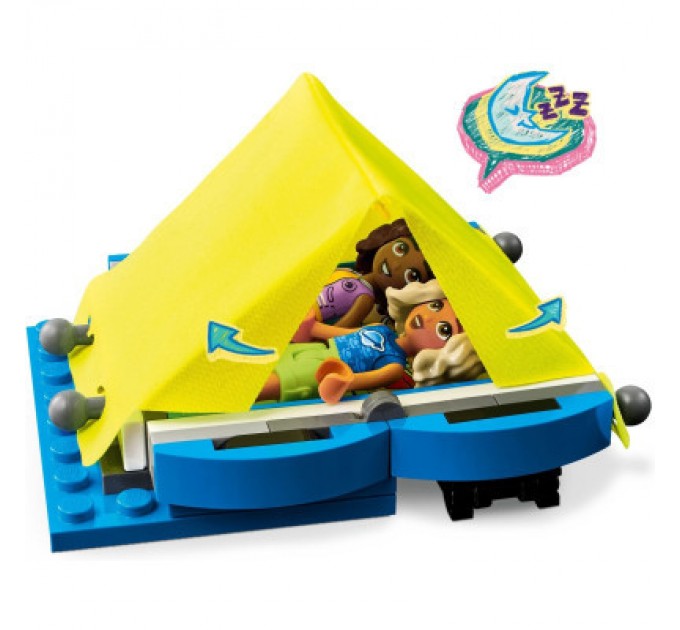 Конструктор LEGO Friends Кемпінговий автомобіль для спостереження за зірками 364 деталей (42603)