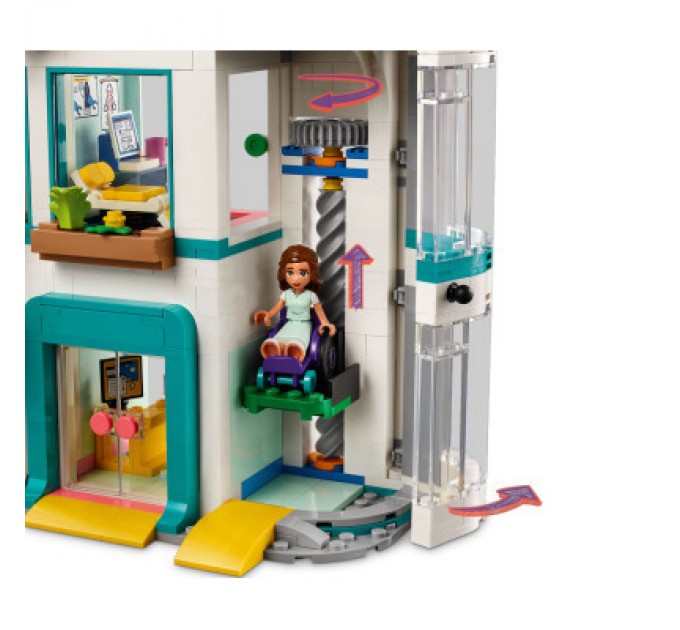 LEGO Конструктор LEGO Friends Лікарня в Хартлейк-Сіті 1045 деталей (42621)