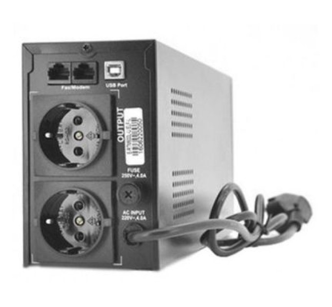 Ritar Пристрій безперебійного живлення Ritar E-RTM850 (510W) ELF-L (E-RTM850L)