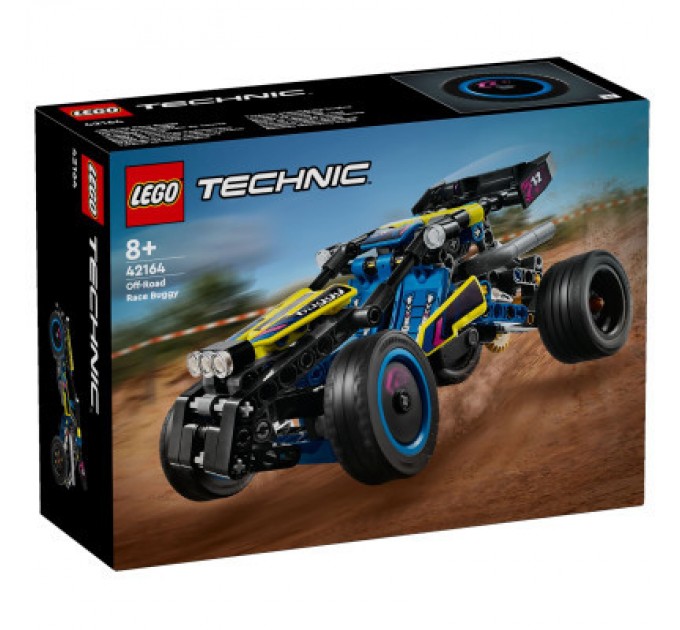 Конструктор LEGO Technic Позашляховик багі для перегонів 219 деталей (42164)