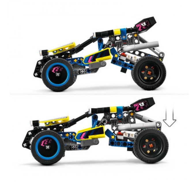 Конструктор LEGO Technic Позашляховик багі для перегонів 219 деталей (42164)