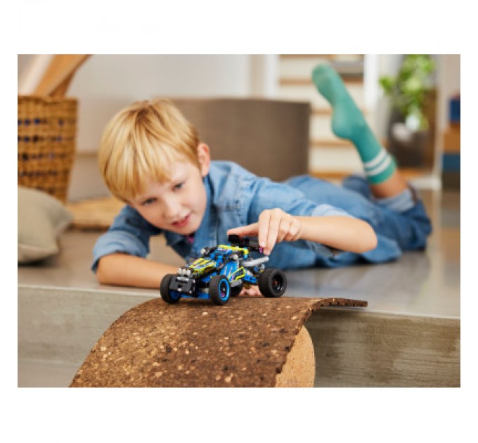 Конструктор LEGO Technic Позашляховик багі для перегонів 219 деталей (42164)