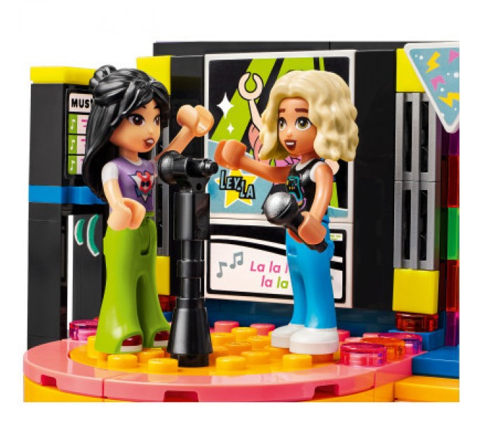 LEGO Конструктор LEGO Friends Караоке-вечірка 196 деталей (42610)