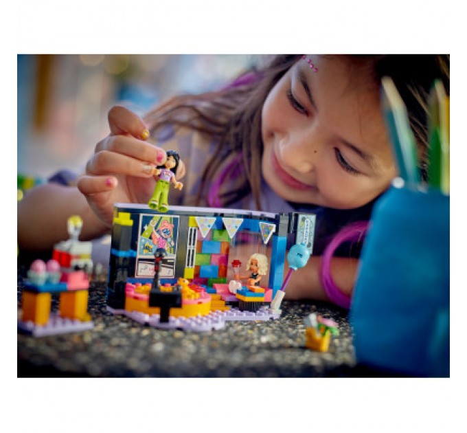 LEGO Конструктор LEGO Friends Караоке-вечірка 196 деталей (42610)