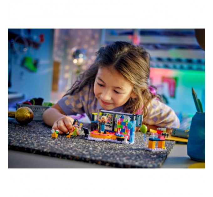 LEGO Конструктор LEGO Friends Караоке-вечірка 196 деталей (42610)