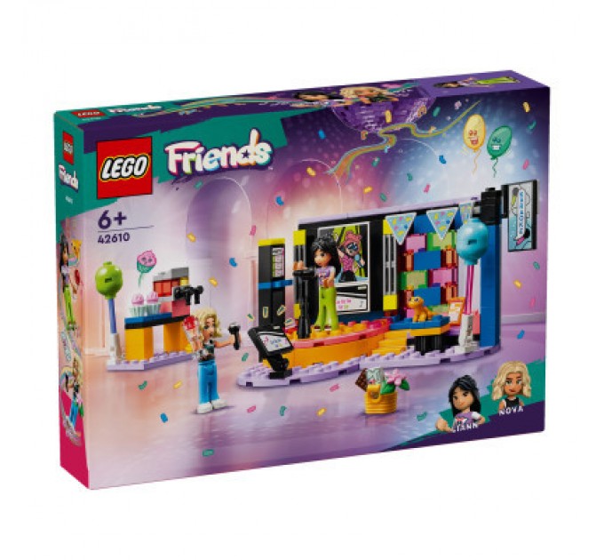 LEGO Конструктор LEGO Friends Караоке-вечірка 196 деталей (42610)