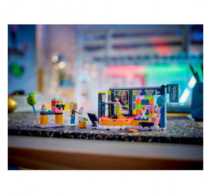 LEGO Конструктор LEGO Friends Караоке-вечірка 196 деталей (42610)