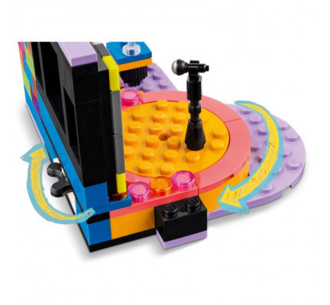 LEGO Конструктор LEGO Friends Караоке-вечірка 196 деталей (42610)