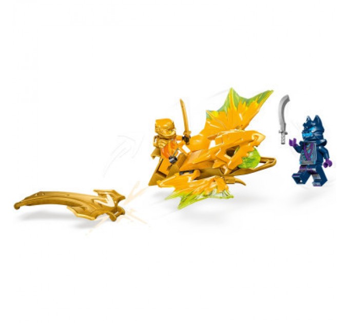 LEGO Конструктор LEGO NINJAGO Атака повсталого дракона Аріна 27 деталей (71803)