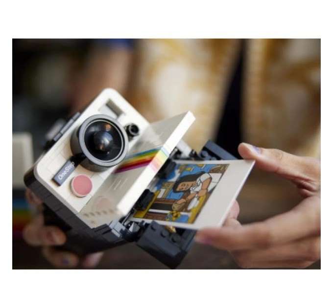 LEGO Конструктор LEGO Ideas Фотоапарат Polaroid OneStep SX-70 516 деталей (21345-)