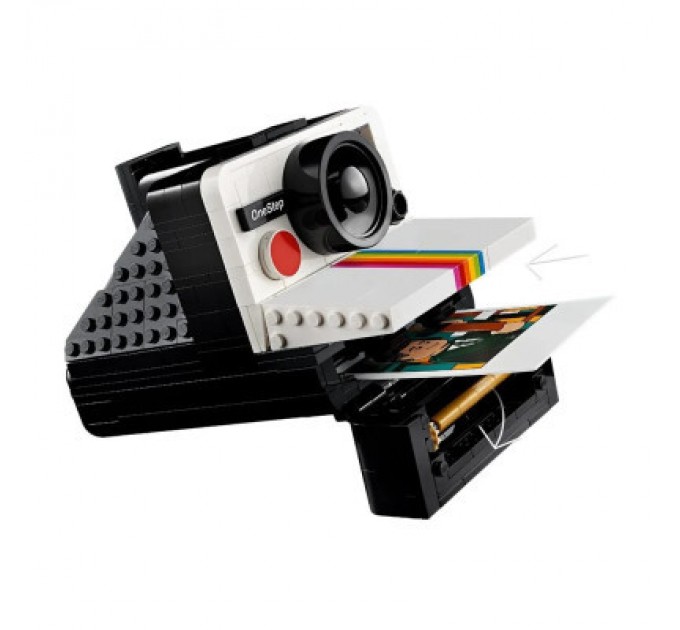 LEGO Конструктор LEGO Ideas Фотоапарат Polaroid OneStep SX-70 516 деталей (21345-)