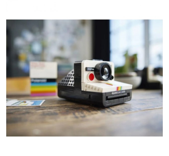 LEGO Конструктор LEGO Ideas Фотоапарат Polaroid OneStep SX-70 516 деталей (21345-)