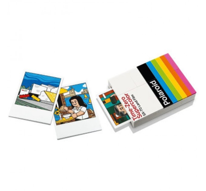 LEGO Конструктор LEGO Ideas Фотоапарат Polaroid OneStep SX-70 516 деталей (21345-)