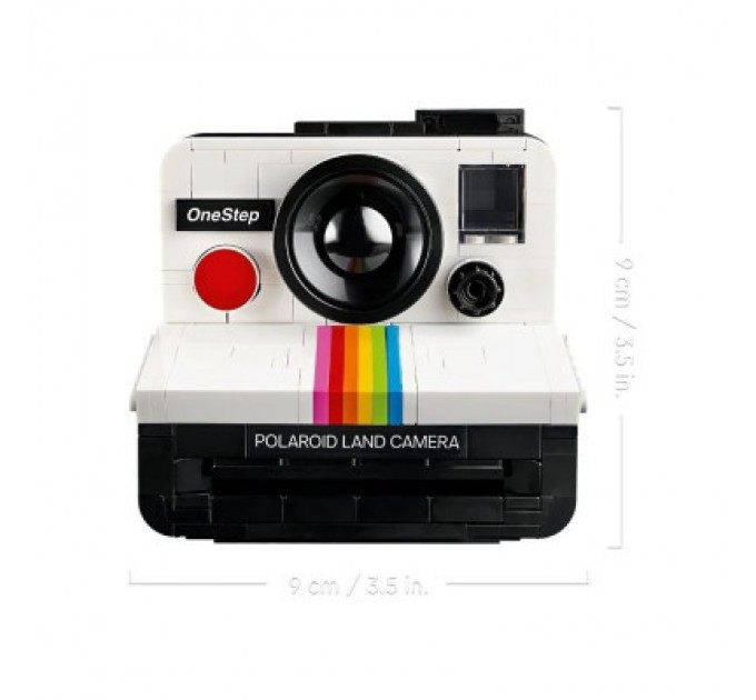 LEGO Конструктор LEGO Ideas Фотоапарат Polaroid OneStep SX-70 516 деталей (21345-)