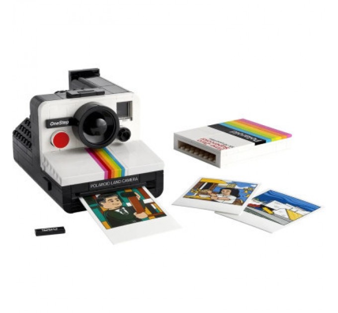 LEGO Конструктор LEGO Ideas Фотоапарат Polaroid OneStep SX-70 516 деталей (21345-)