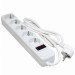 Patron Мережевий фільтр живлення Patron 1.8m (SP-1052W), 5 розеток White (EXT-PN-SP-1052W)