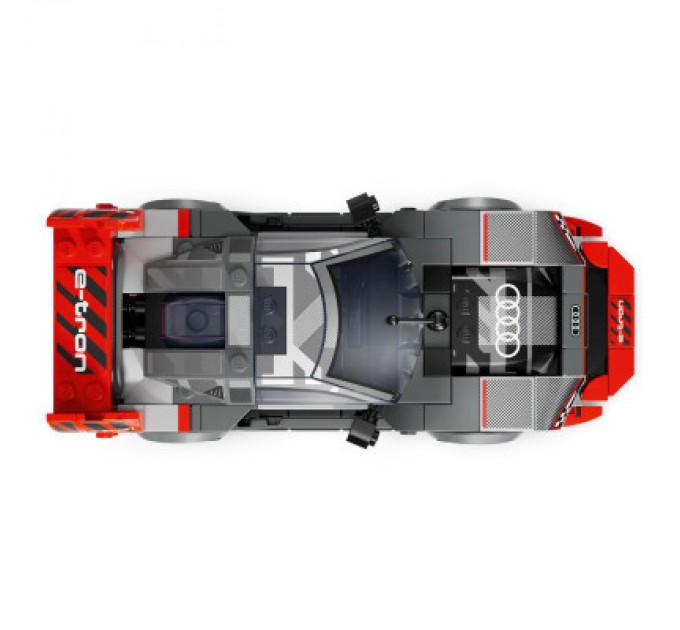 Конструктор LEGO Speed Champions Автомобіль для перегонів Audi S1 e-tron quattro 274 деталі (76921)