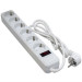Patron Мережевий фільтр живлення Patron 5m (SP-1065W), 6 розеток White (EXT-PN-SP-1065W)