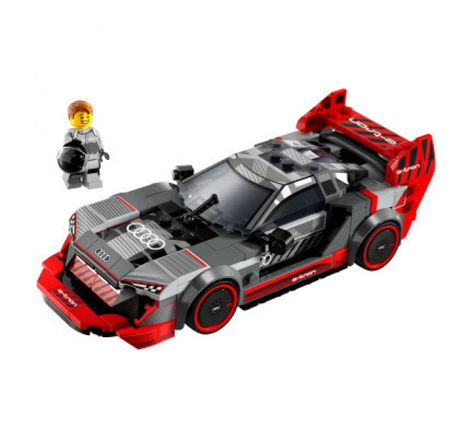 Конструктор LEGO Speed Champions Автомобіль для перегонів Audi S1 e-tron quattro 274 деталі (76921)