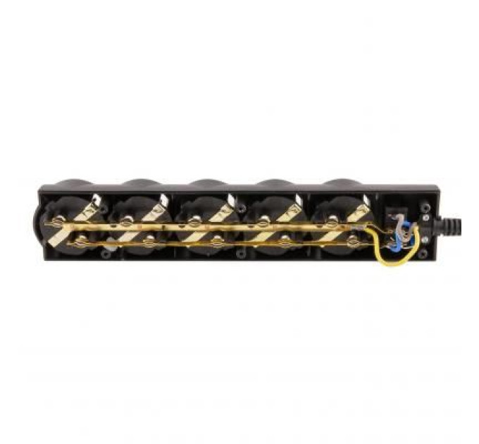 LogicPower Мережевий фільтр живлення LogicPower LP-X5 PREMIUM, 3m black (9584)