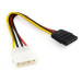 Vinga Кабель живлення SATA power 0.15m Vinga (VCPSATAPW15)