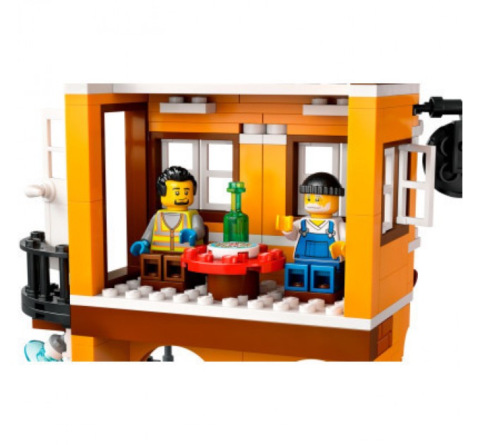 Конструктор LEGO City Морська гавань із вантажним судном (60422)