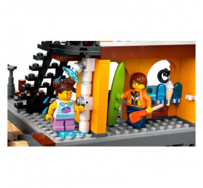 Конструктор LEGO City Морська гавань із вантажним судном (60422)