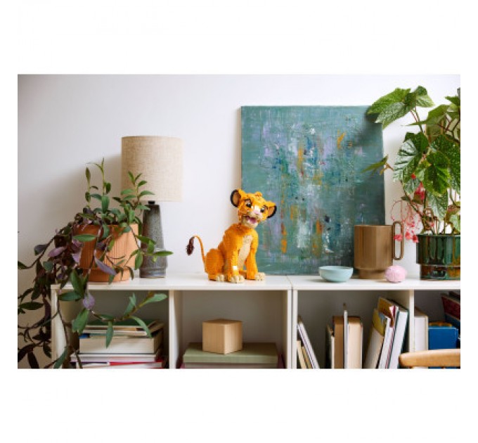 Конструктор LEGO Disney Classic Юний король Лев Сімба (43247)