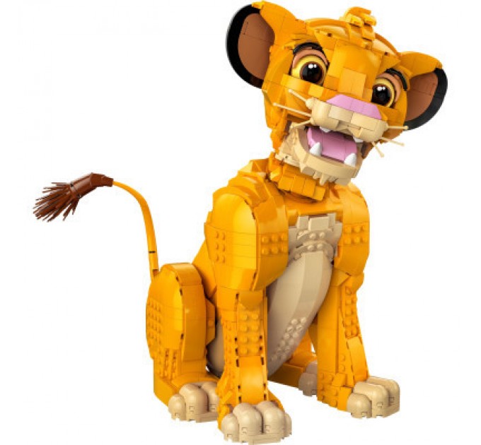 Конструктор LEGO Disney Classic Юний король Лев Сімба (43247)