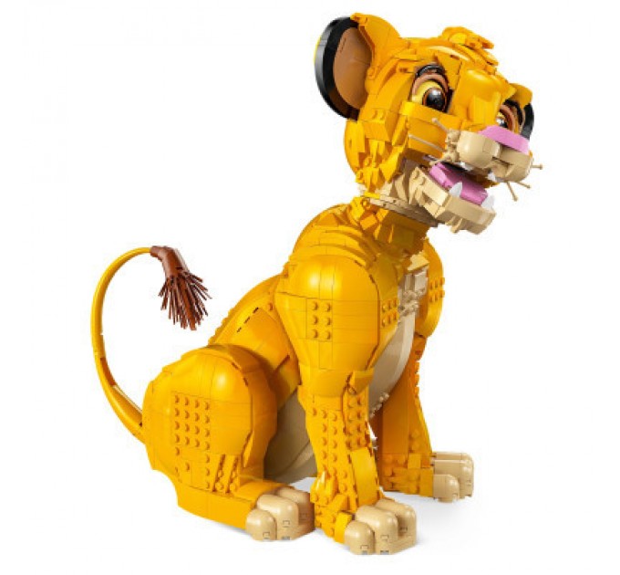 Конструктор LEGO Disney Classic Юний король Лев Сімба (43247)