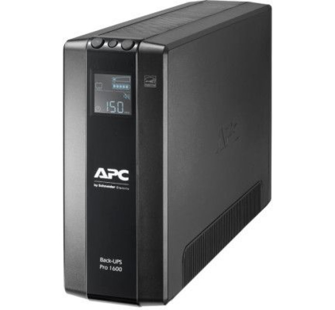 APC Пристрій безперебійного живлення APC Back-UPS Pro BR 1600VA, LCD (BR1600MI)