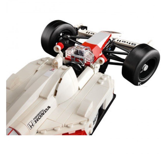 Конструктор LEGO Icons McLaren MP4/4 і Айртон Сенна (10330)