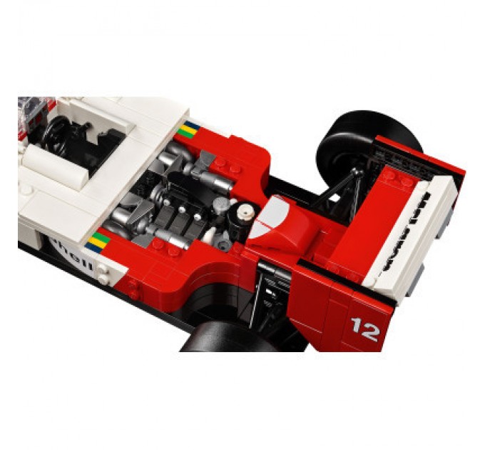Конструктор LEGO Icons McLaren MP4/4 і Айртон Сенна (10330)