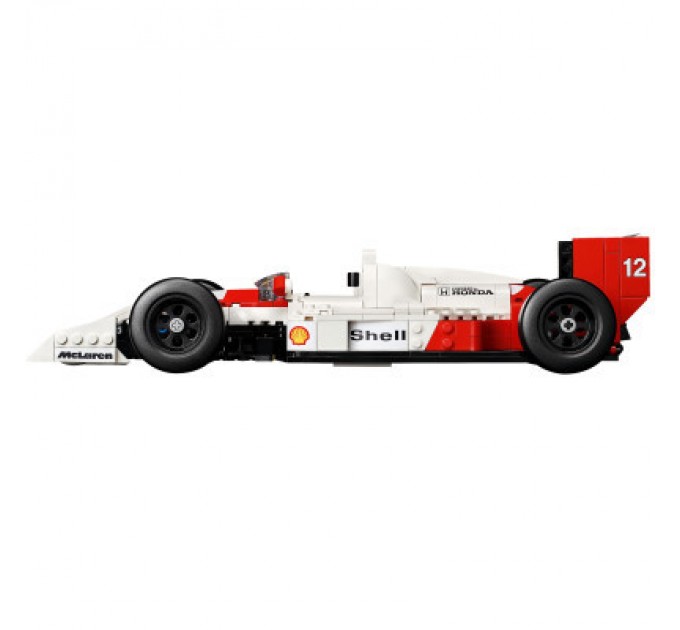 Конструктор LEGO Icons McLaren MP4/4 і Айртон Сенна (10330)