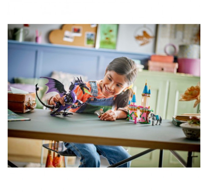 Конструктор LEGO Disney Драконяча форма Малефісенти (43240)