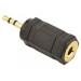 Cablexpert Перехідник 2.5мм M / F 3.5 мм Cablexpert (A-3.5F-2.5M)